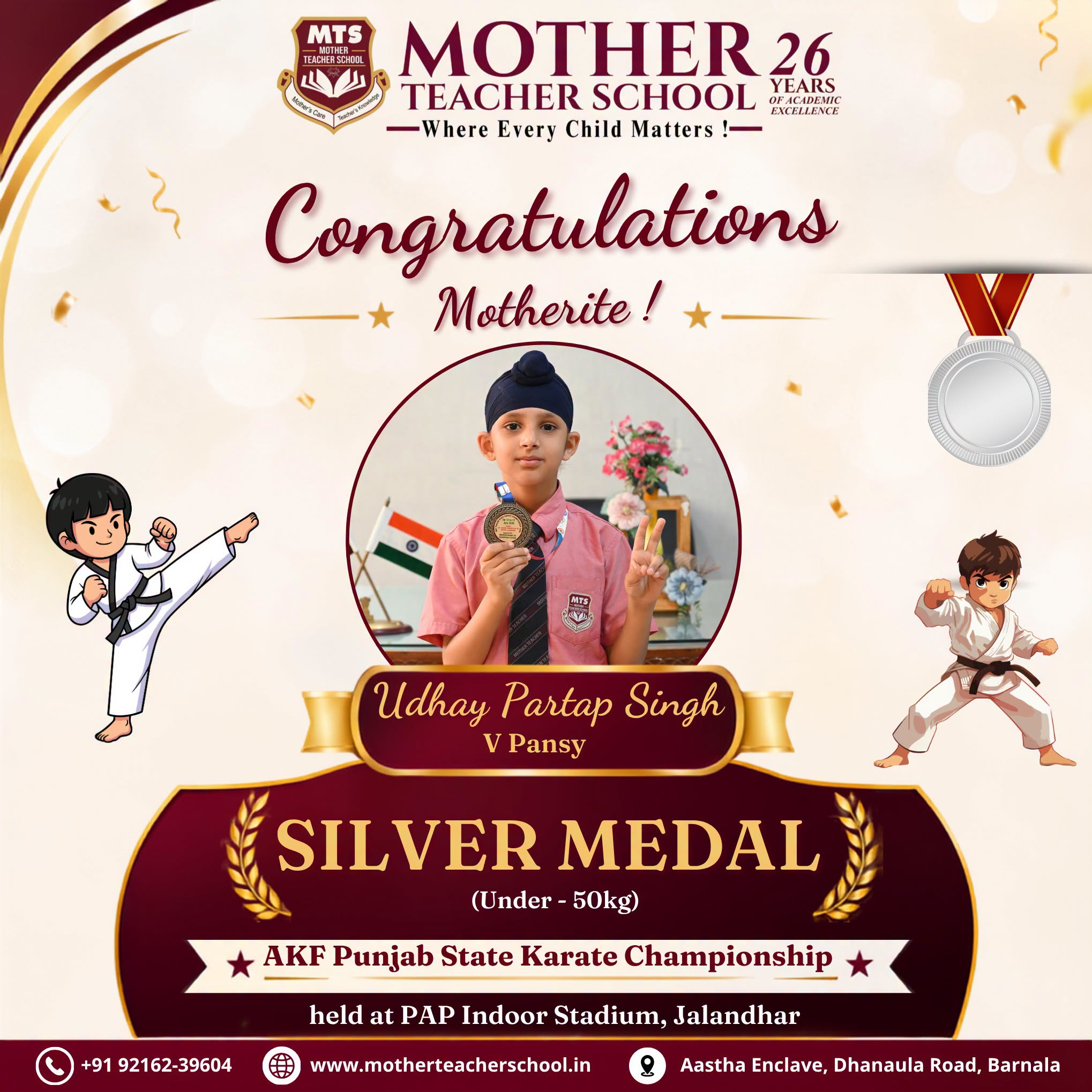 Mother Teacher School Barnala